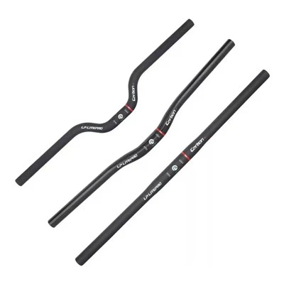 Manillar de bicicleta de fibra de carbono