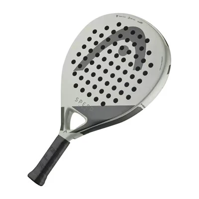 Pala de pádel de fibra de carbono